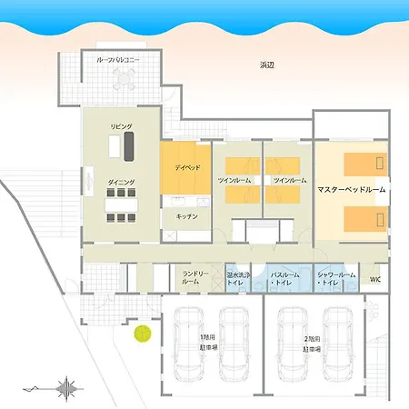 Shallows Onna Exterior photo